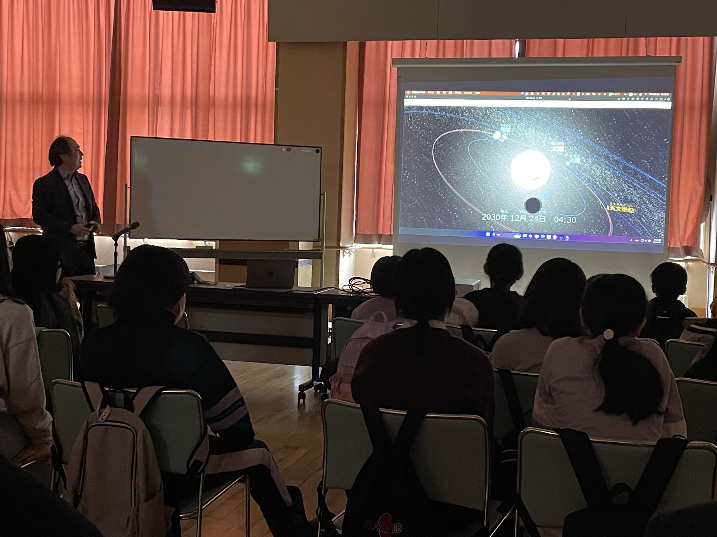 講演の様子