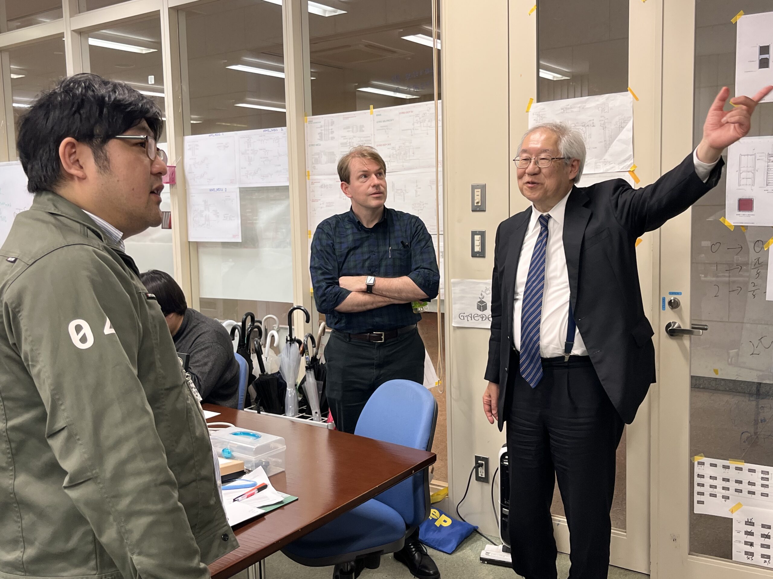 Discussion with Prof. Allen