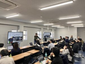 ワークショップの様子
