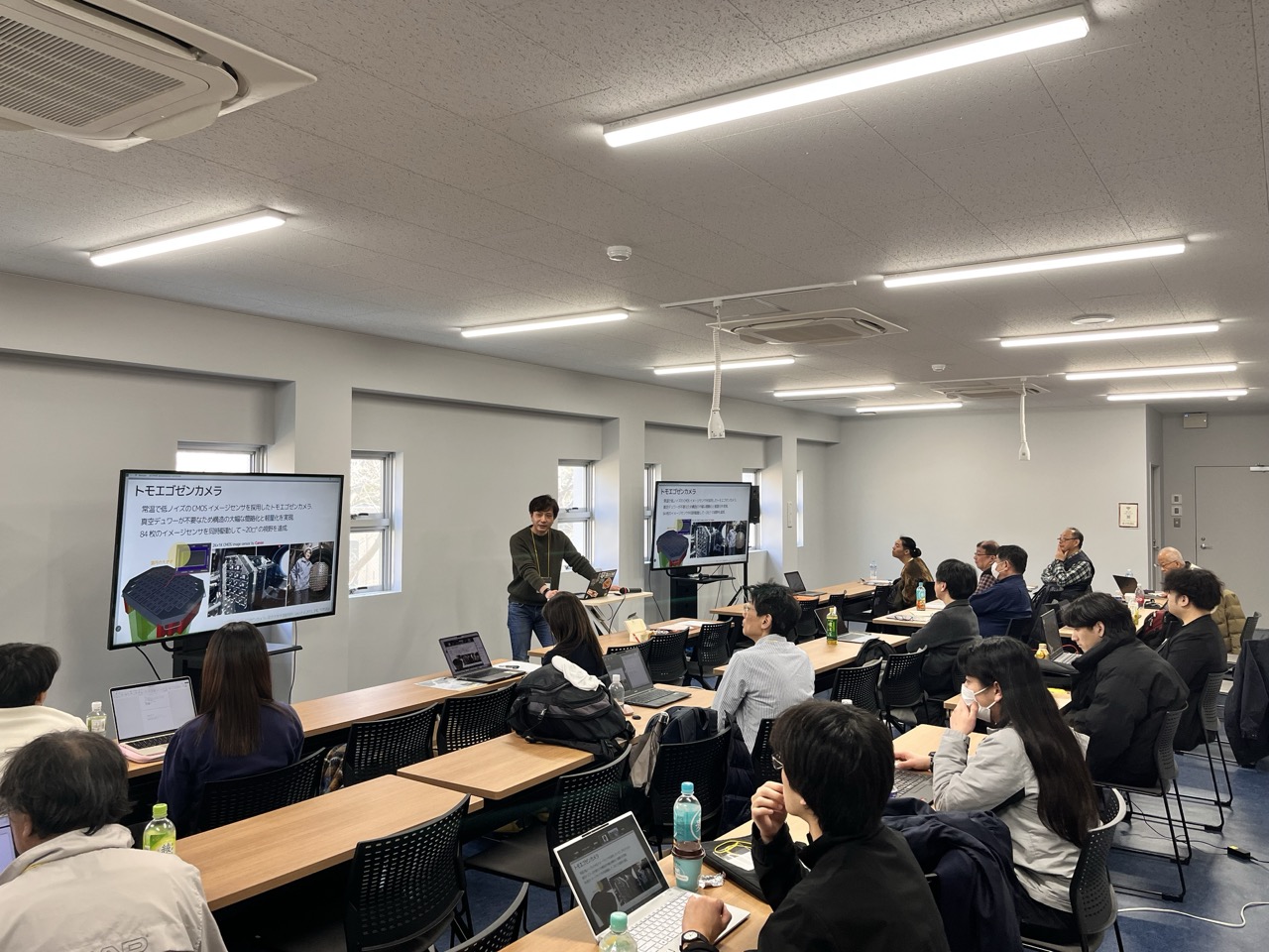 ワークショップの様子